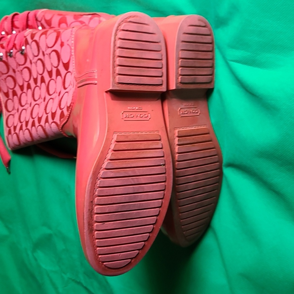 Ladies Coach Rainboots - Picture 6 of 10